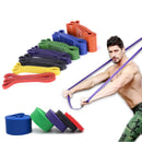 gym Rubber Resistance Bands Yoga Band Elastic Loop Crossfit Pilates Fitness Expander Pull up Strength Unisex Exercise Equipment - KiwisLove