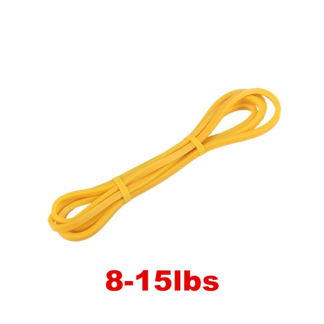 gym Rubber Resistance Bands Yoga Band Elastic Loop Crossfit Pilates Fitness Expander Pull up Strength Unisex Exercise Equipment - KiwisLove