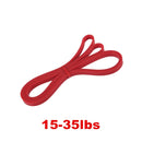 gym Rubber Resistance Bands Yoga Band Elastic Loop Crossfit Pilates Fitness Expander Pull up Strength Unisex Exercise Equipment - KiwisLove