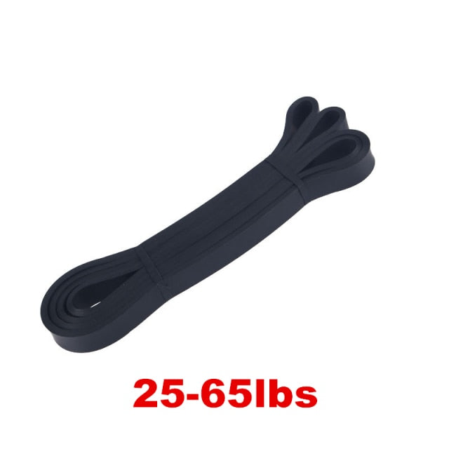 gym Rubber Resistance Bands Yoga Band Elastic Loop Crossfit Pilates Fitness Expander Pull up Strength Unisex Exercise Equipment - KiwisLove