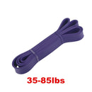 gym Rubber Resistance Bands Yoga Band Elastic Loop Crossfit Pilates Fitness Expander Pull up Strength Unisex Exercise Equipment - KiwisLove