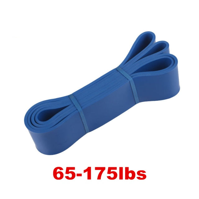 gym Rubber Resistance Bands Yoga Band Elastic Loop Crossfit Pilates Fitness Expander Pull up Strength Unisex Exercise Equipment - KiwisLove