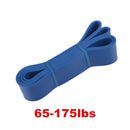 gym Rubber Resistance Bands Yoga Band Elastic Loop Crossfit Pilates Fitness Expander Pull up Strength Unisex Exercise Equipment - KiwisLove