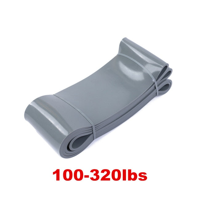 gym Rubber Resistance Bands Yoga Band Elastic Loop Crossfit Pilates Fitness Expander Pull up Strength Unisex Exercise Equipment - KiwisLove