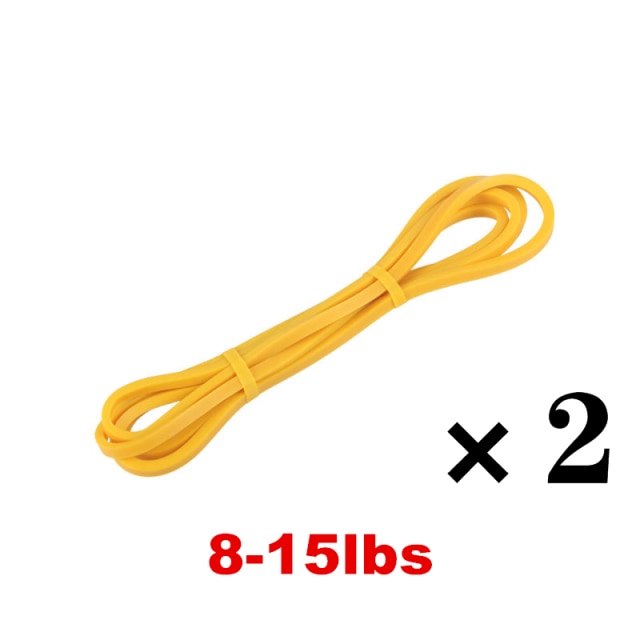 gym Rubber Resistance Bands Yoga Band Elastic Loop Crossfit Pilates Fitness Expander Pull up Strength Unisex Exercise Equipment - KiwisLove