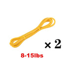 gym Rubber Resistance Bands Yoga Band Elastic Loop Crossfit Pilates Fitness Expander Pull up Strength Unisex Exercise Equipment - KiwisLove