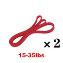 gym Rubber Resistance Bands Yoga Band Elastic Loop Crossfit Pilates Fitness Expander Pull up Strength Unisex Exercise Equipment - KiwisLove