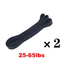 gym Rubber Resistance Bands Yoga Band Elastic Loop Crossfit Pilates Fitness Expander Pull up Strength Unisex Exercise Equipment - KiwisLove