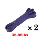 gym Rubber Resistance Bands Yoga Band Elastic Loop Crossfit Pilates Fitness Expander Pull up Strength Unisex Exercise Equipment - KiwisLove