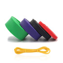 gym Rubber Resistance Bands Yoga Band Elastic Loop Crossfit Pilates Fitness Expander Pull up Strength Unisex Exercise Equipment - KiwisLove