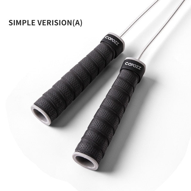 Adjustable Crossfit Jump Rope Skip Speed Weighted Jump Ropes - KiwisLove