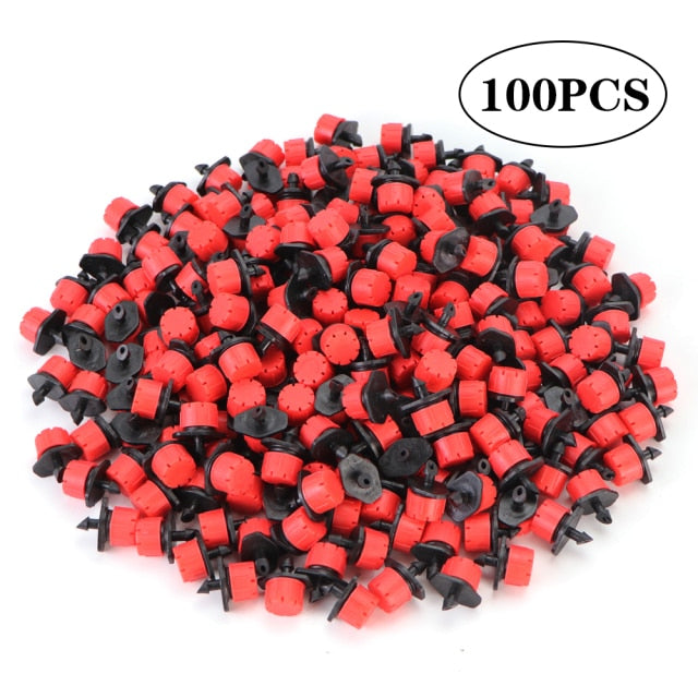 5-50m DIY 4/7mm Hose Drip Irrigation Plant Cooling Watering Kit - KiwisLove