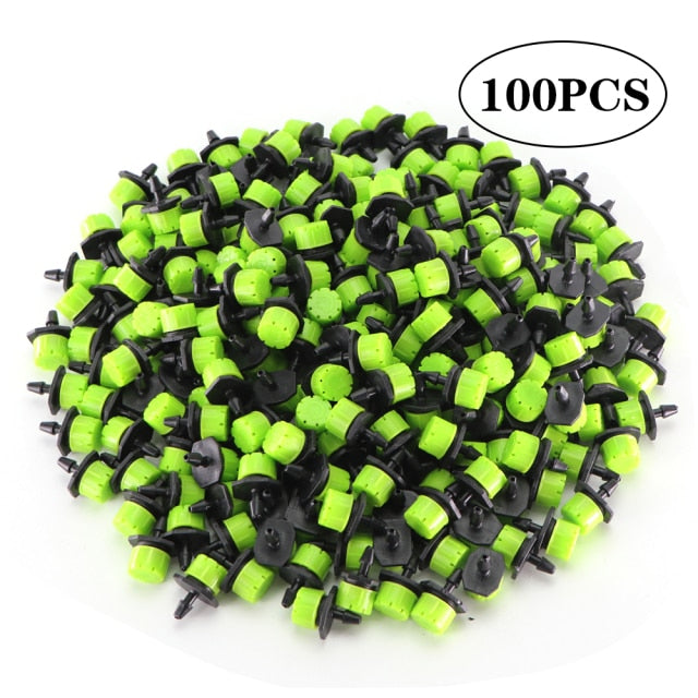 5-50m DIY 4/7mm Hose Drip Irrigation Plant Cooling Watering Kit - KiwisLove