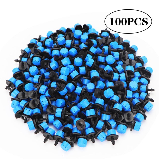 5-50m DIY 4/7mm Hose Drip Irrigation Plant Cooling Watering Kit - KiwisLove