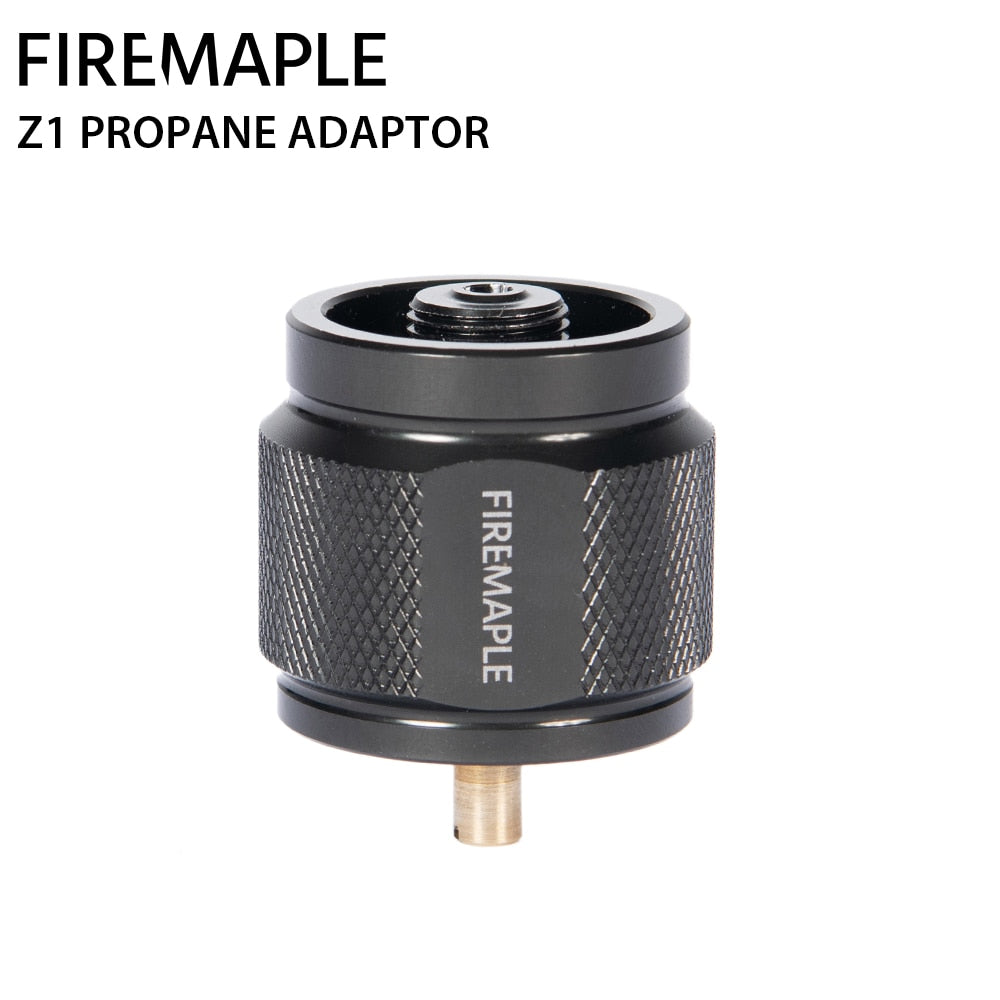 Fire Maple Z1 Propane Canister Adaptor Lightweight Aluminum Adapter - KiwisLove