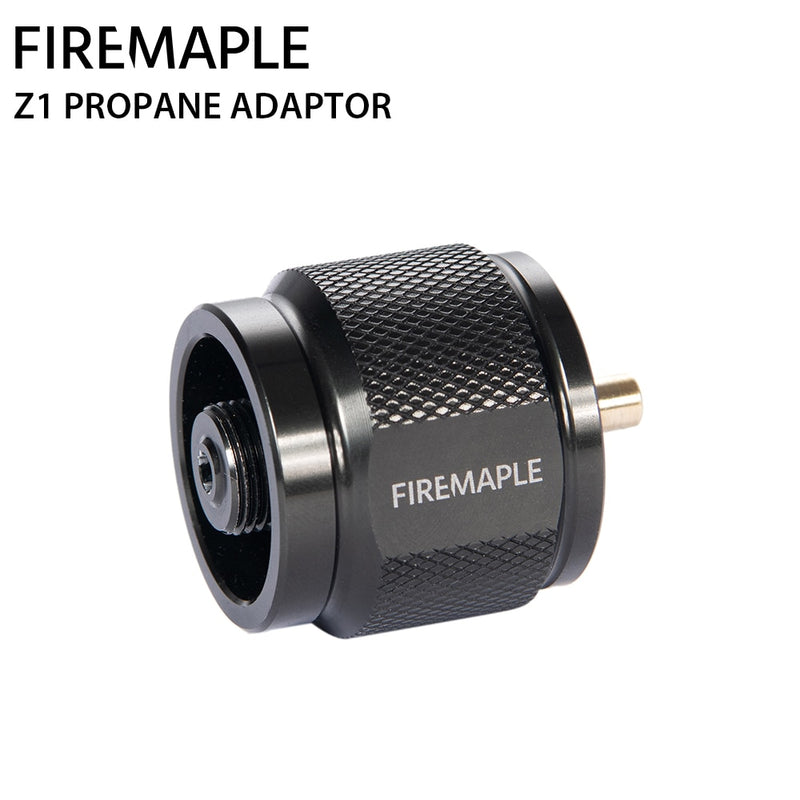 Fire Maple Z1 Propane Canister Adaptor Lightweight Aluminum Adapter - KiwisLove