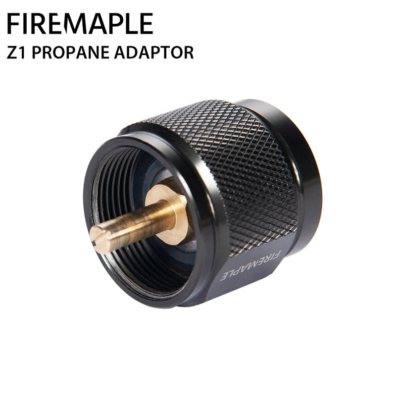 Fire Maple Z1 Propane Canister Adaptor Lightweight Aluminum Adapter - KiwisLove