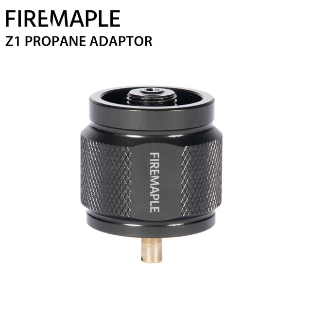 Fire Maple Z1 Propane Canister Adaptor Lightweight Aluminum Adapter - KiwisLove