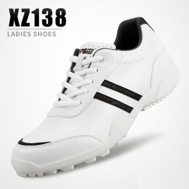 PGM Women Golf Shoes Anti-slip Breathable Sneakers Super Fiber Waterproof - KiwisLove
