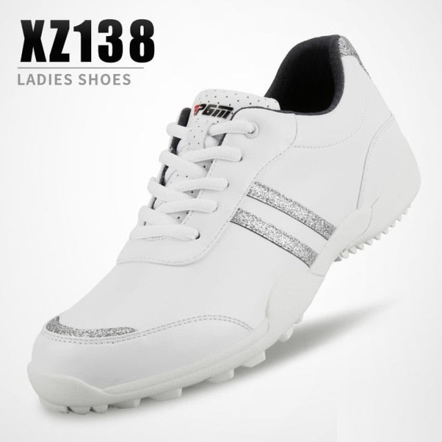 PGM Women Golf Shoes Anti-slip Breathable Sneakers Super Fiber Waterproof - KiwisLove