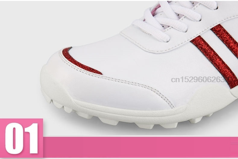 PGM Women Golf Shoes Anti-slip Breathable Sneakers Super Fiber Waterproof - KiwisLove