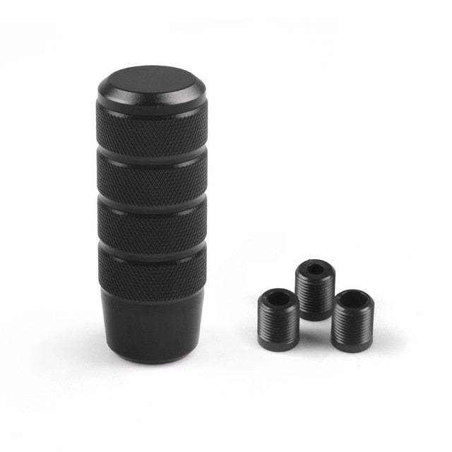 Gear Shift Knob 95MM Universal Non-Slip  Manual Transmission Aluminum knurled Shifter Lever Knob - KiwisLove