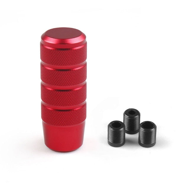 Gear Shift Knob 95MM Universal Non-Slip  Manual Transmission Aluminum knurled Shifter Lever Knob - KiwisLove