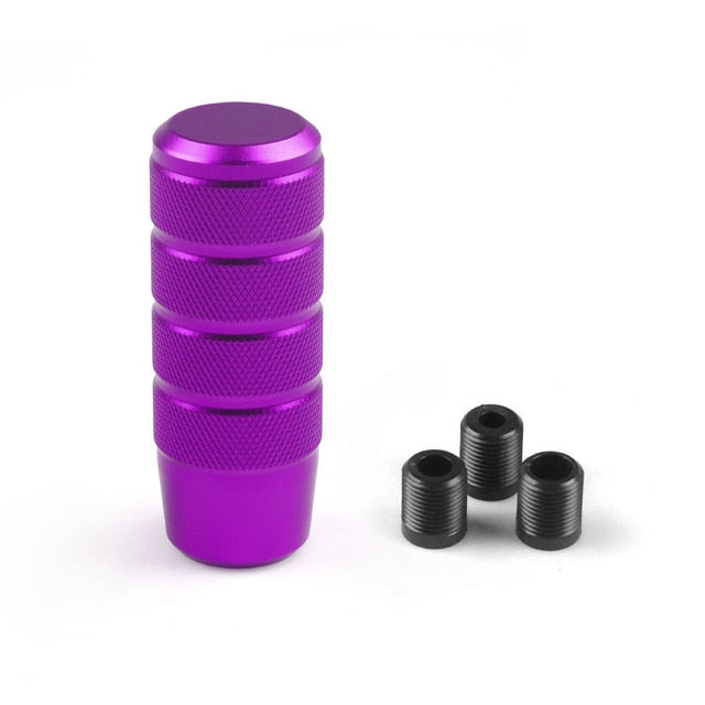Gear Shift Knob 95MM Universal Non-Slip  Manual Transmission Aluminum knurled Shifter Lever Knob - KiwisLove