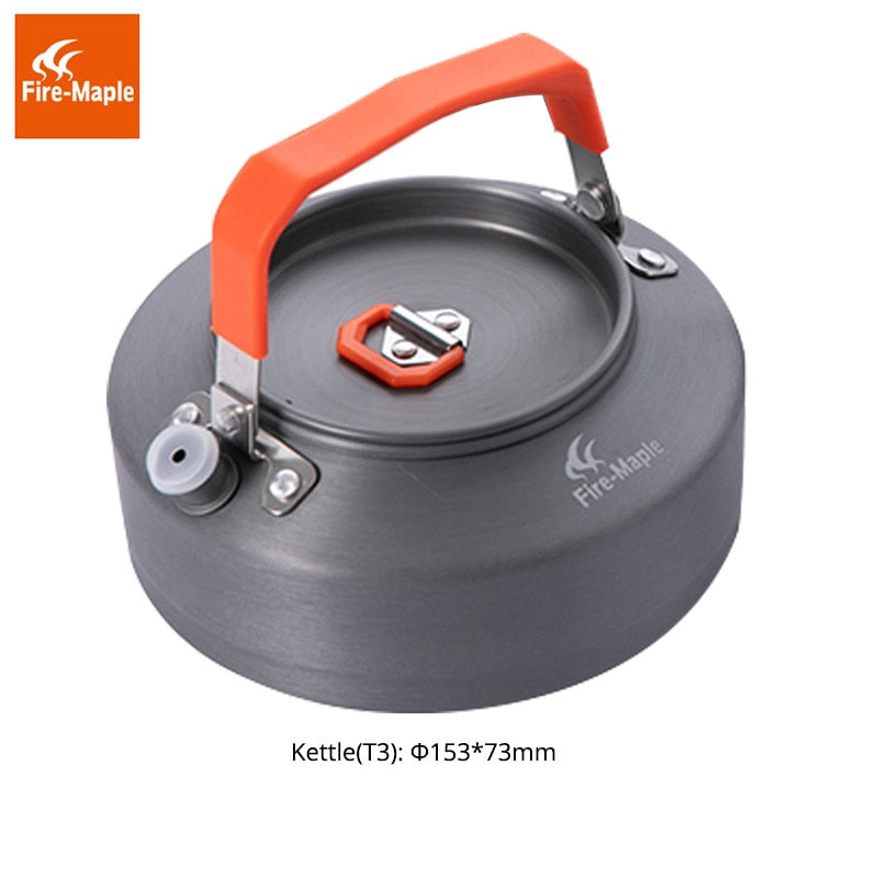 Fire Maple Picnic Pot Pan Set Aluminum Alloy Feast 2 FMC-F2 - KiwisLove