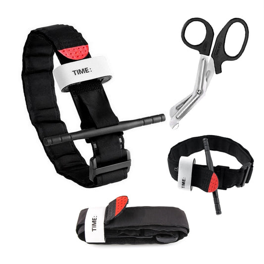 
Tactical Medical Tourniquet with Emergency Scissors – CAT Combat Belt for First Aid- KiwisLove