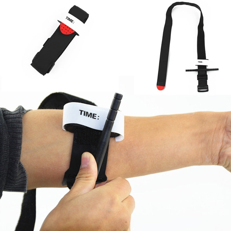 Medical Tourniquet Survival Tactical Combat Military CAT Belt Bandage Scissor - KiwisLove