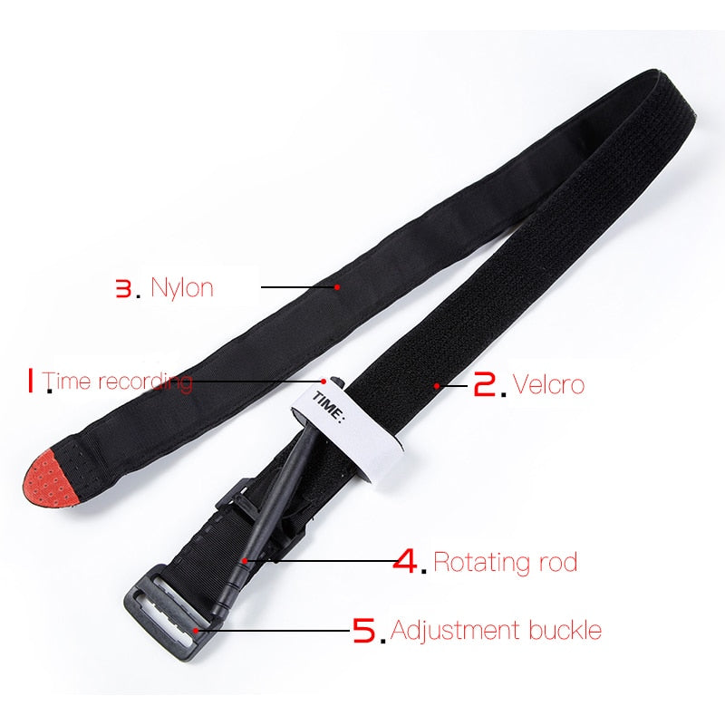 Medical Tourniquet Survival Tactical Combat Military CAT Belt Bandage Scissor - KiwisLove
