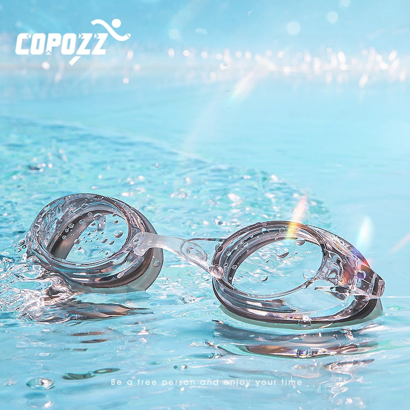 Professional Men Women Swimming Goggles Anti-fog Glasses UV Protection - KiwisLove