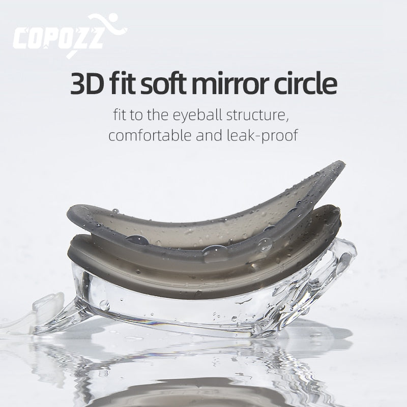 Professional Men Women Swimming Goggles Anti-fog Glasses UV Protection - KiwisLove