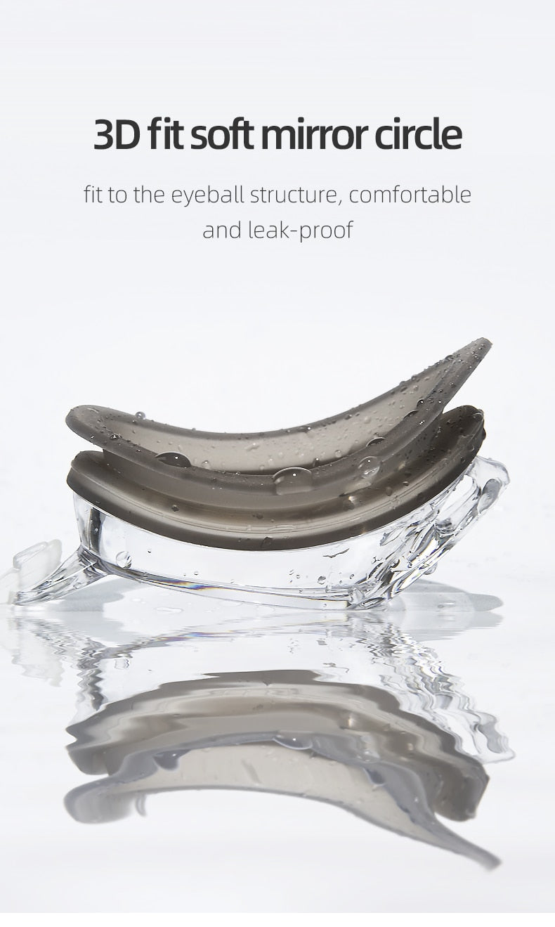 Professional Men Women Swimming Goggles Anti-fog Glasses UV Protection - KiwisLove