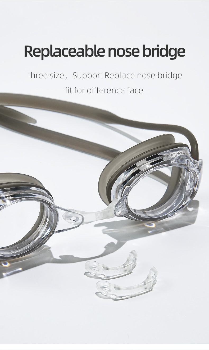 Professional Men Women Swimming Goggles Anti-fog Glasses UV Protection - KiwisLove