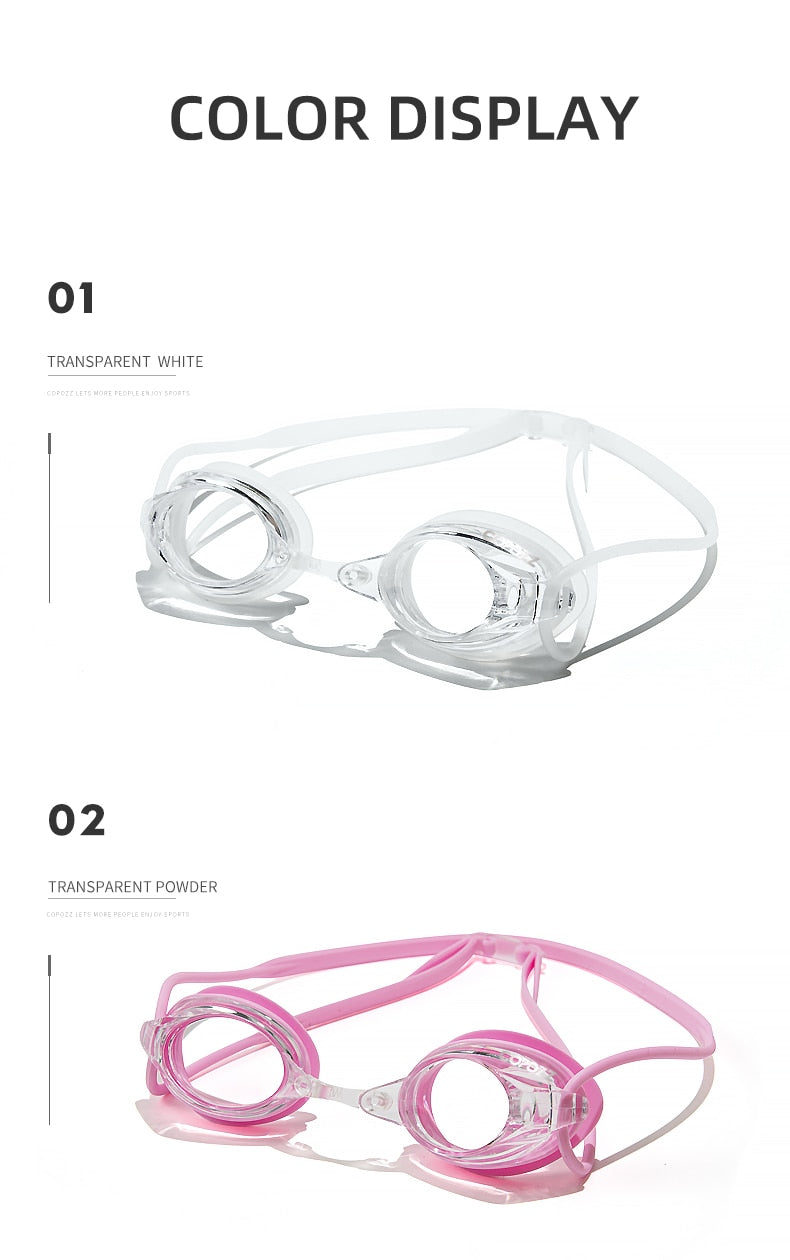 Professional Men Women Swimming Goggles Anti-fog Glasses UV Protection - KiwisLove