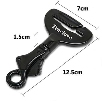 Truelove Vehicle Car Dog Seat Belt Lock Harness Collar Clip Safety - KiwisLove