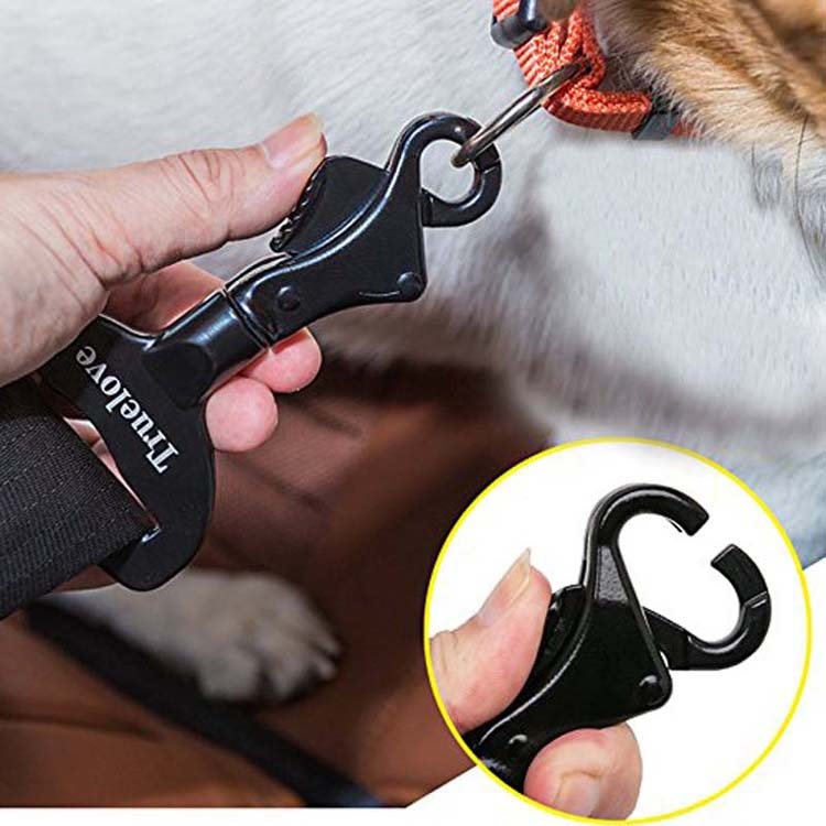 Truelove Vehicle Car Dog Seat Belt Lock Harness Collar Clip Safety - KiwisLove
