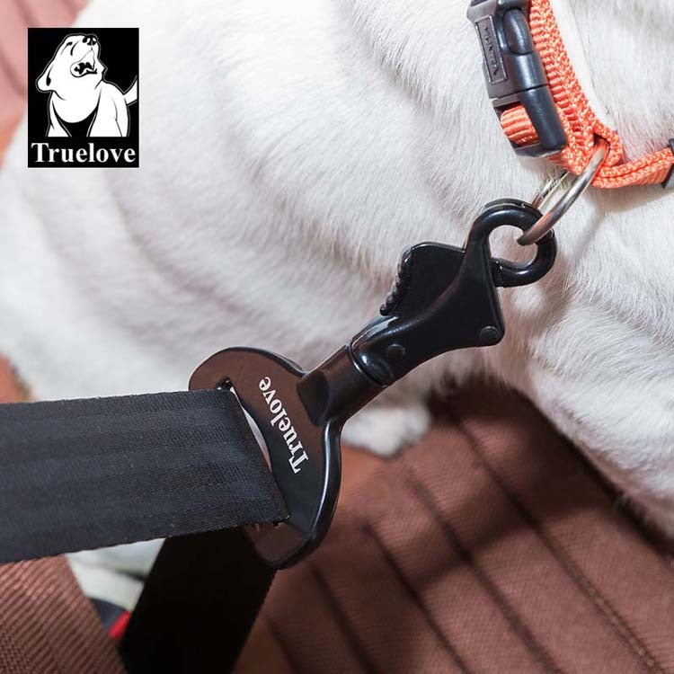 Truelove Vehicle Car Dog Seat Belt Lock Harness Collar Clip Safety - KiwisLove