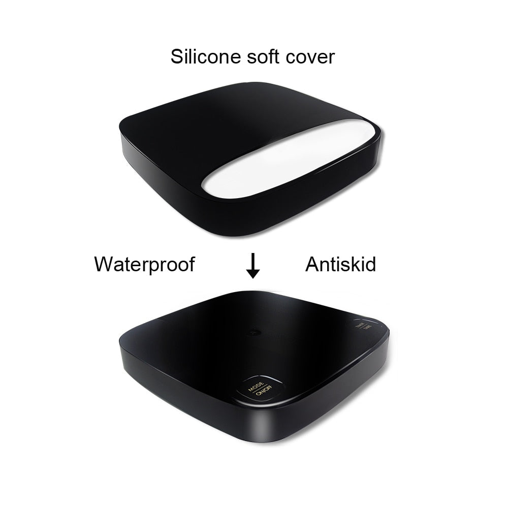 2kg/0.1g Electronic Coffee Scale with Timer Digital Kitchen Coffee Scales Weighing Balance Libra Jewelry Scale USB Charging - KiwisLove