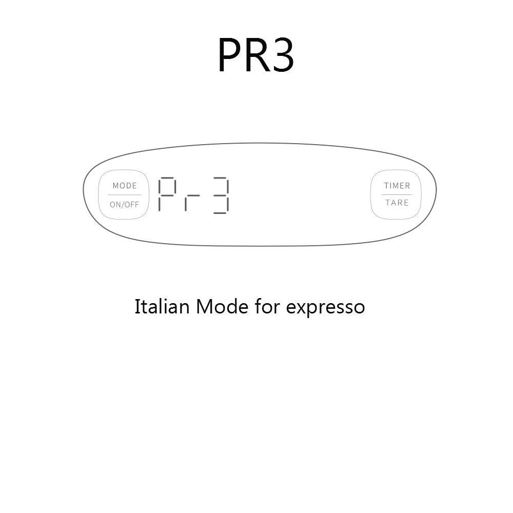 2kg/0.1g Electronic Coffee Scale with Timer Digital Kitchen Coffee Scales Weighing Balance Libra Jewelry Scale USB Charging - KiwisLove