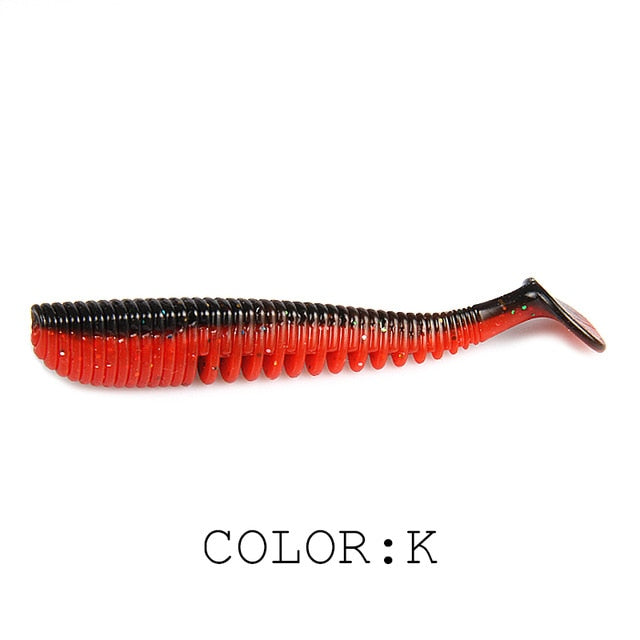 Fishing Lures soft lure Artificial bait Predator Tackle for pike and Pike - KiwisLove