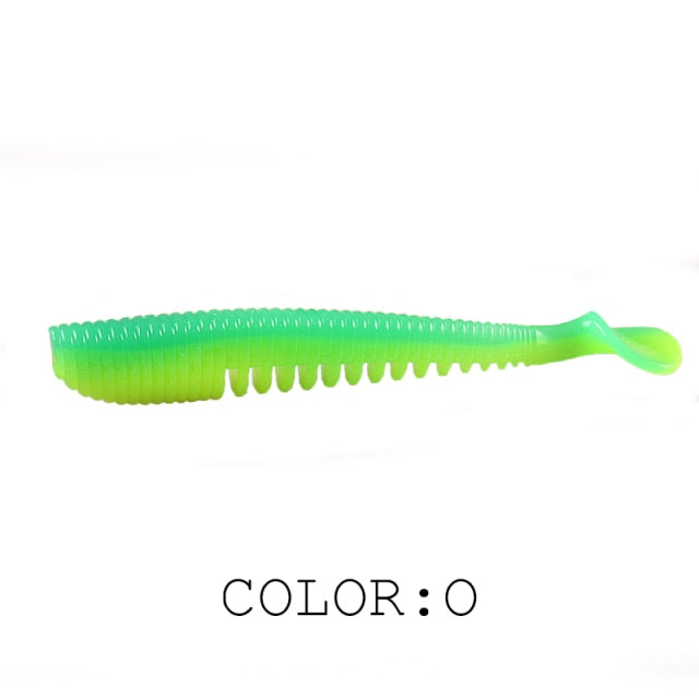 Fishing Lures soft lure Artificial bait Predator Tackle for pike and Pike - KiwisLove