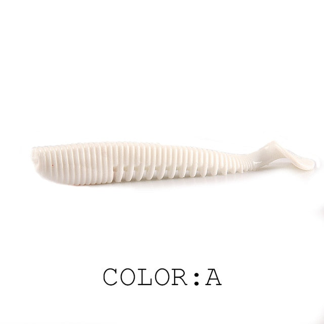 Fishing Lures soft lure Artificial bait Predator Tackle for pike and Pike - KiwisLove