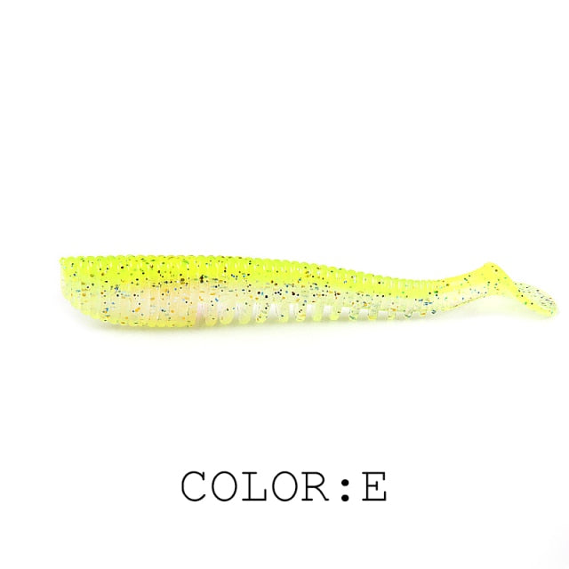 Fishing Lures soft lure Artificial bait Predator Tackle for pike and Pike - KiwisLove