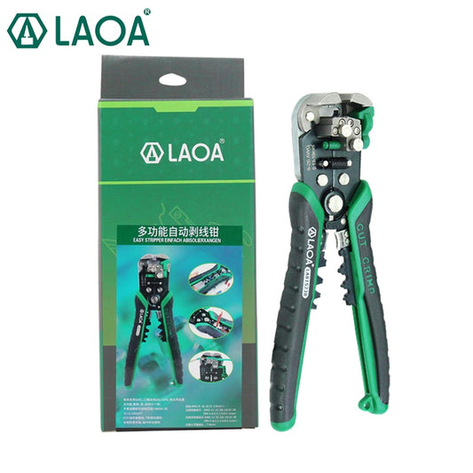 LAOA Automatic Wire Stripping Professional Electrical Wire Stripper High Quality - KiwisLove
