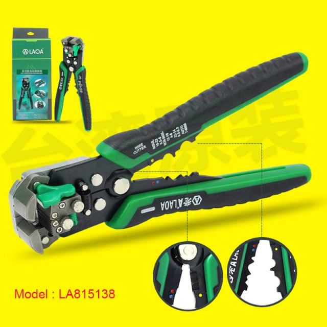 LAOA Automatic Wire Stripping Professional Electrical Wire Stripper High Quality - KiwisLove