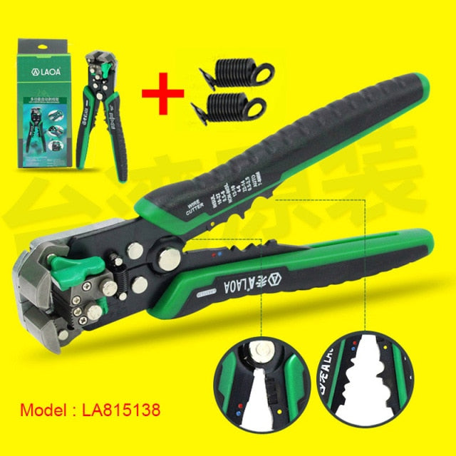 LAOA Automatic Wire Stripping Professional Electrical Wire Stripper High Quality - KiwisLove
