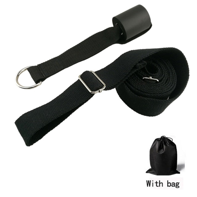 3 M Door Flexibility Stretching Yoga Stretch Strap Leg Stretcher Strap D-Ring Belt Dance Gym - KiwisLove